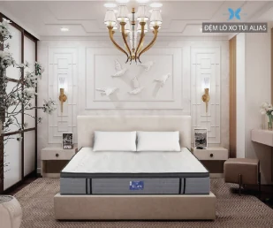 Đệm lò xo túi Alias 27cm