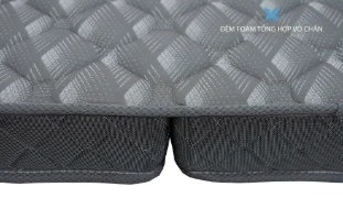 Đệm Foam tổng hợp vỏ chần